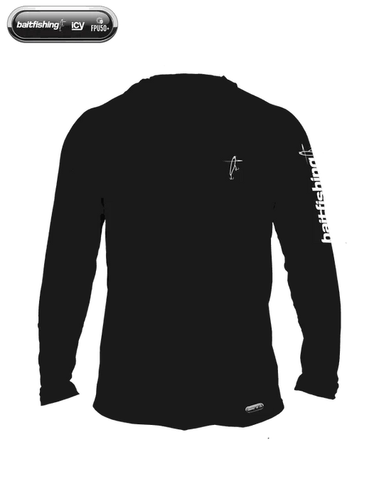 Camiseta Baitfishing Icy Hoodie Minimal