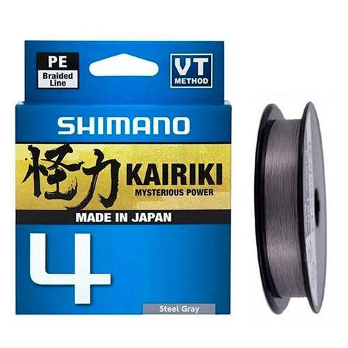 Linha Multi Kairiki 4 Steel Gray