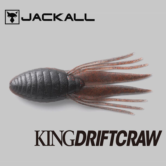Jackall King drift craw New 5.7" - Bass Brasil