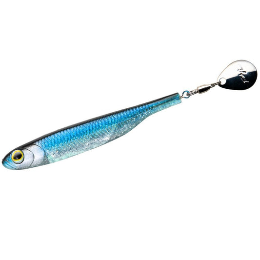 Fish Arrow Flash J Spin 3" SW