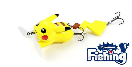 Duo Pikachu Pokémon Fishing