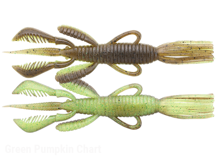 Pine Shrimp 3.5" Jackall