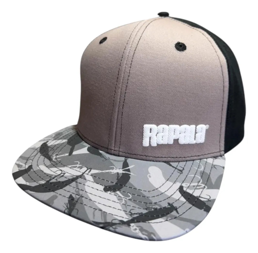 Boné Rapala Lure Camo Flat Brim