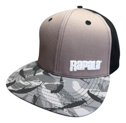 Boné Rapala Lure Camo Flat Brim