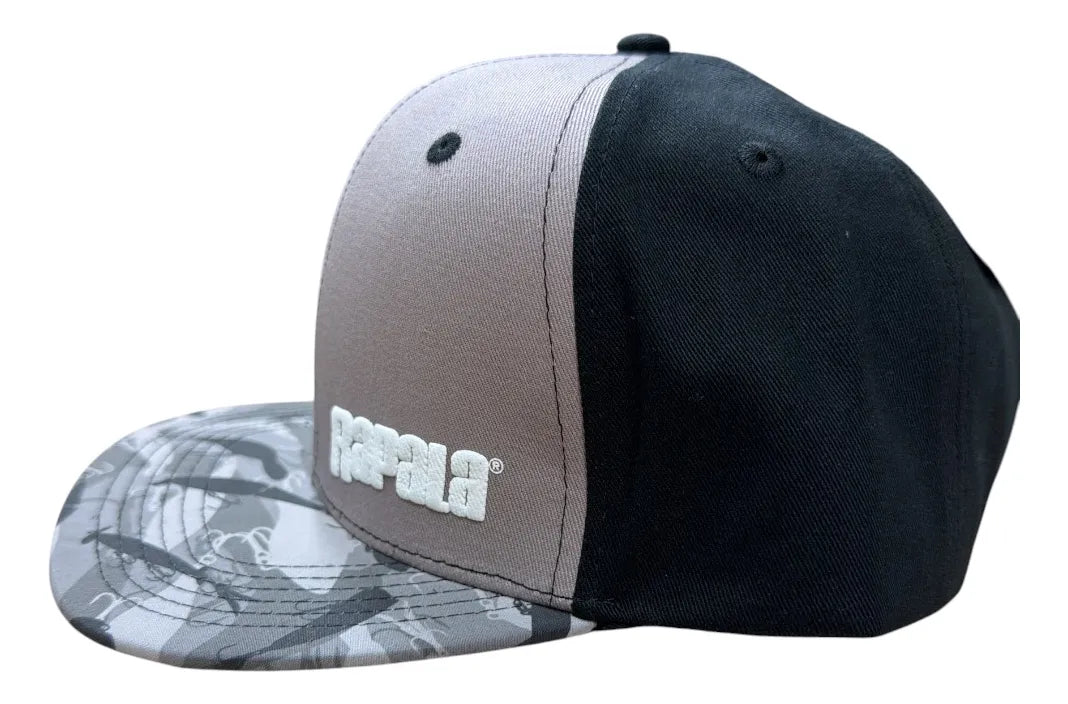 Boné Rapala Lure Camo Flat Brim