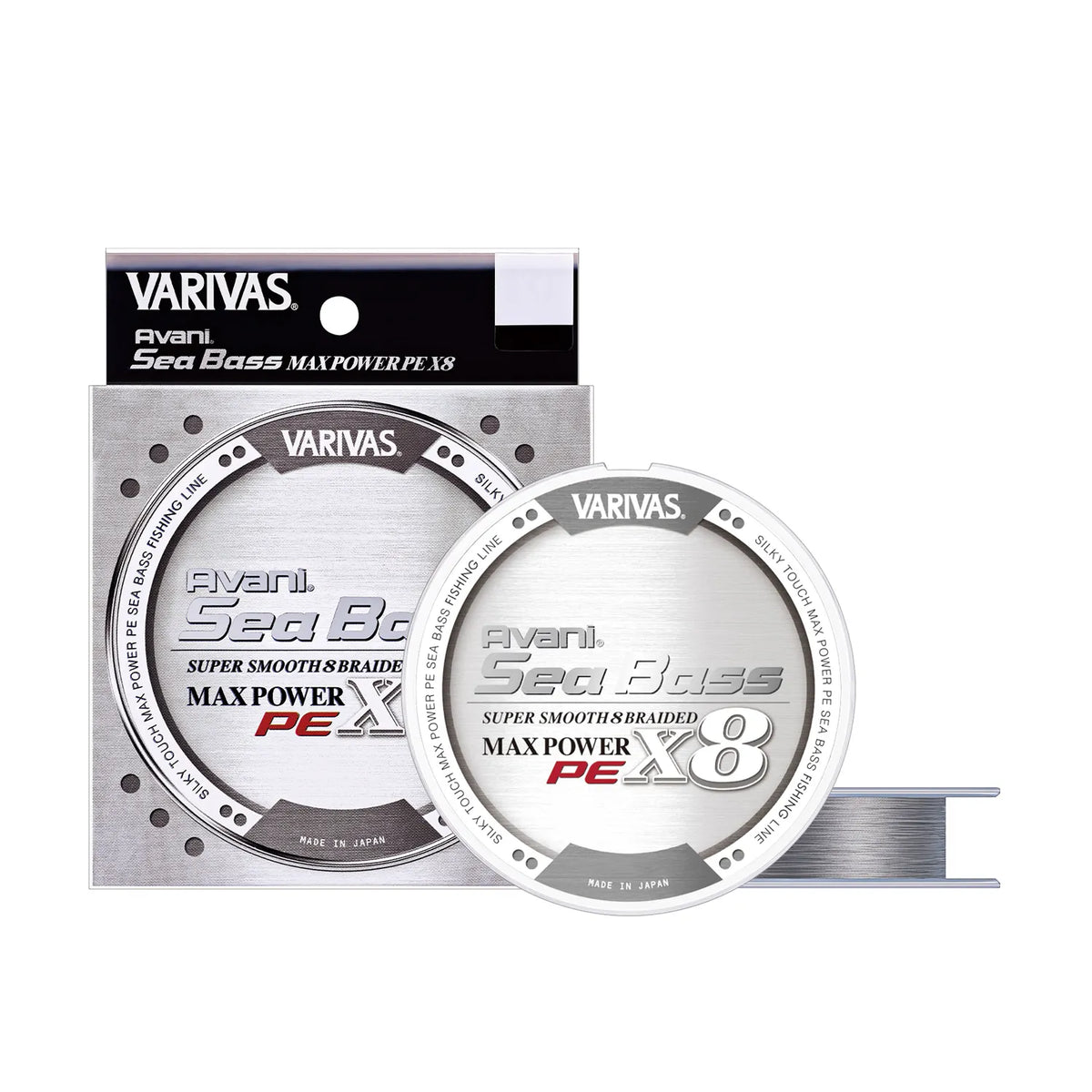 Varivas Avani SeaBass Max Power PE x8