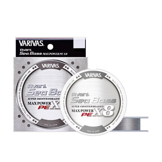 Varivas Avani SeaBass Max Power PE x8