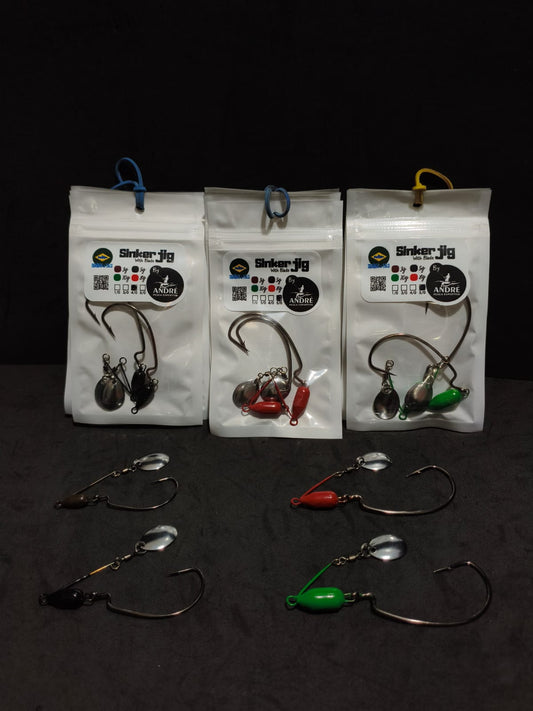 Sinker Jig com Blade