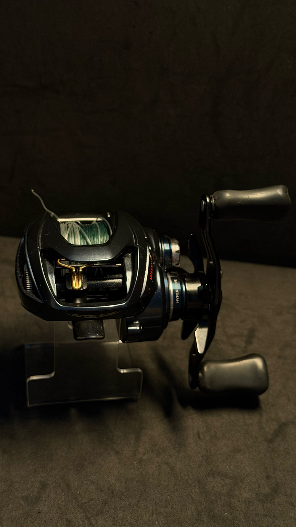 Daiwa Steez A TW HLC 7.1 Esquerda