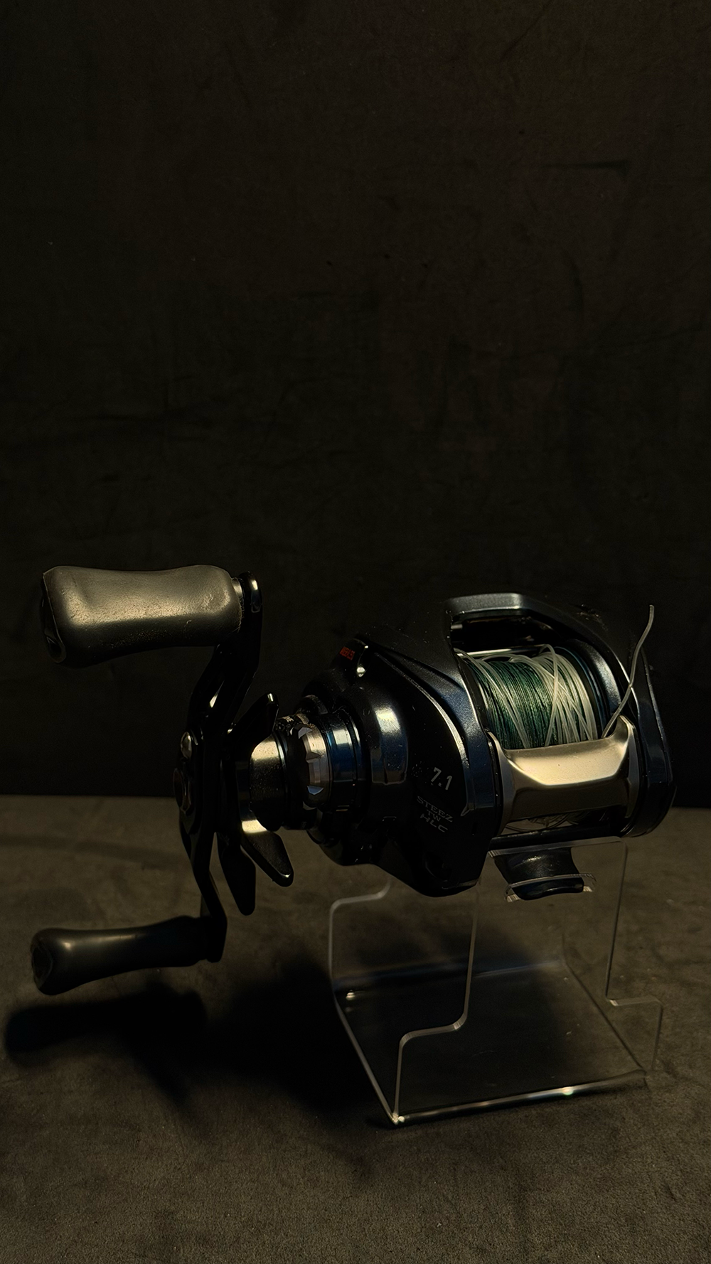 Daiwa Steez A TW HLC 7.1 Esquerda