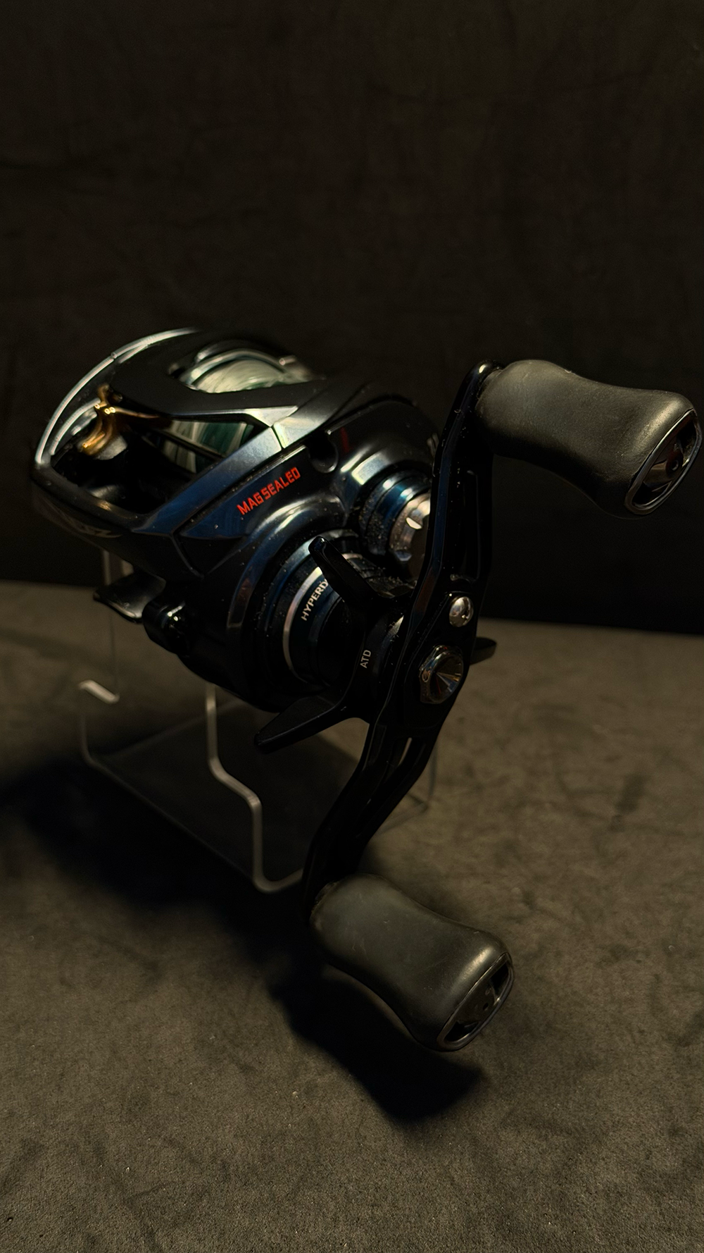 Daiwa Steez A TW HLC 7.1 Esquerda