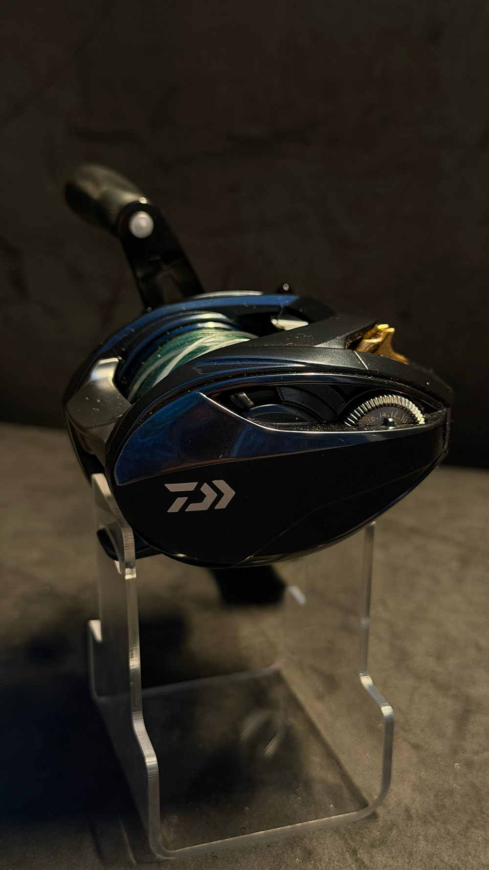 Daiwa Steez A TW HLC 7.1 Esquerda