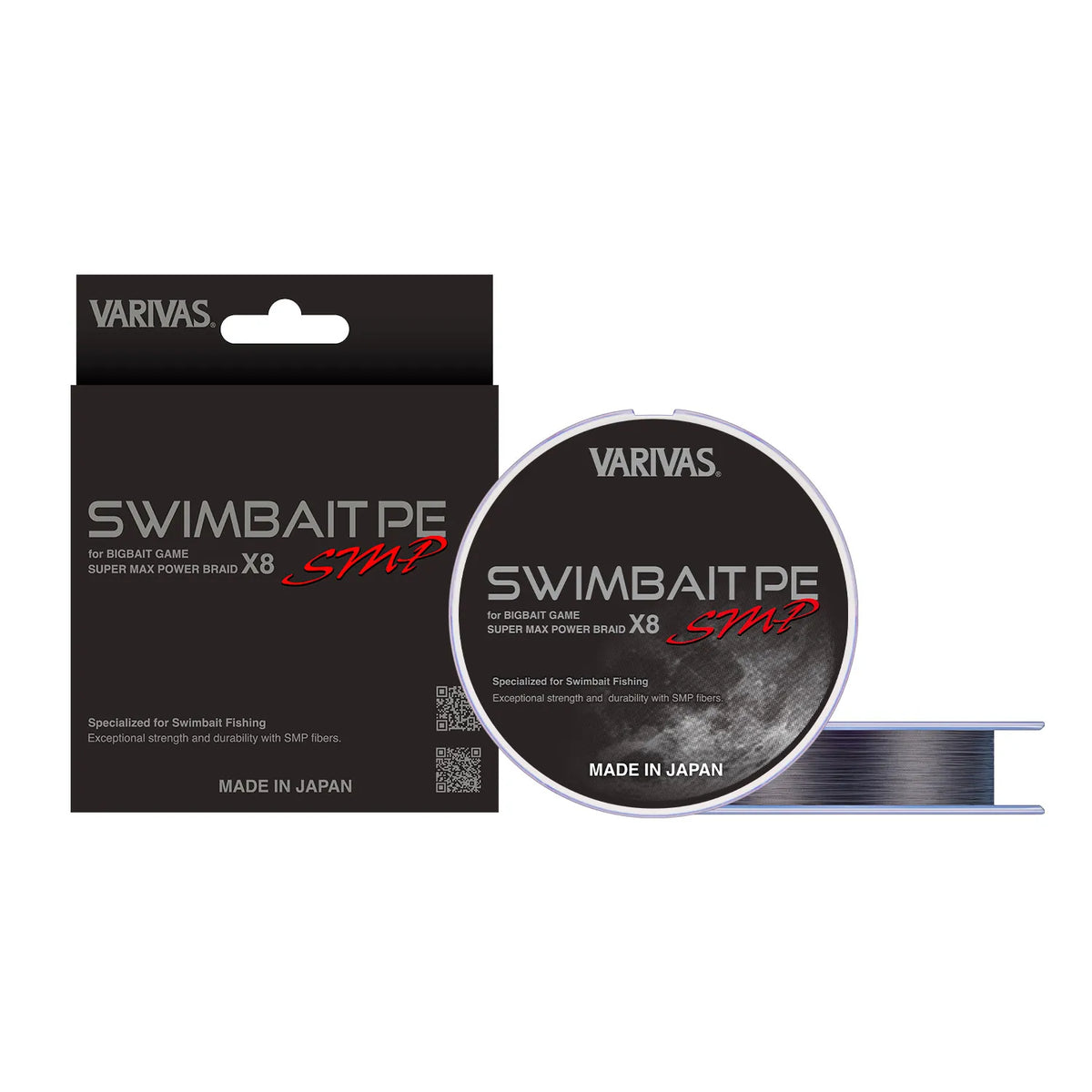 Varivas Swimbait SMP PE x8