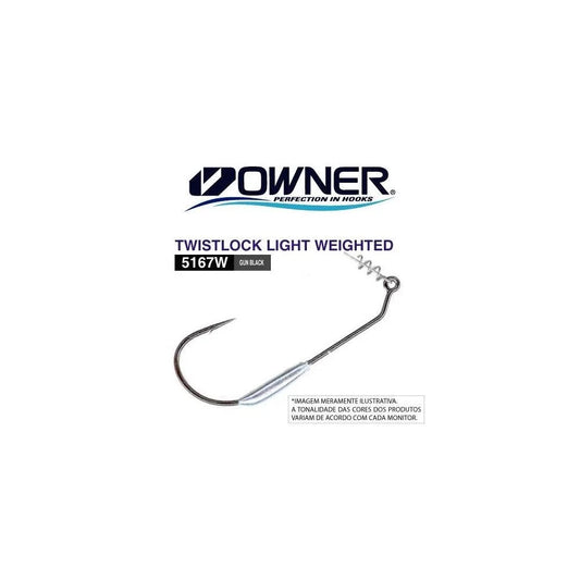 Owner Twist Lock Light Weighted